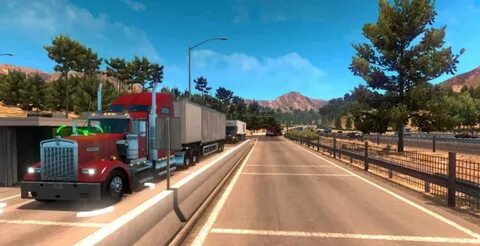 American truck simulator by xattab