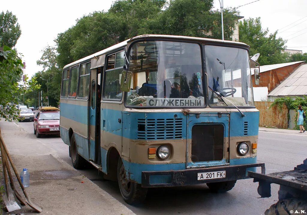 Автобус таджикистан