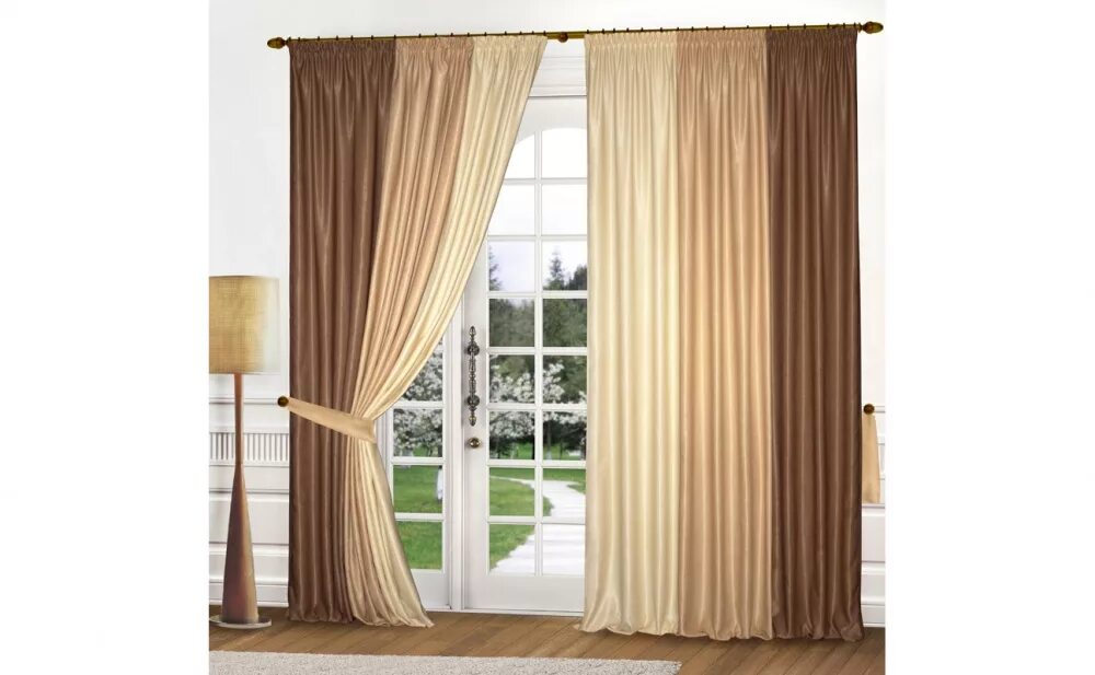 шторы в эркере. красивые современные шторы. фототюль венеция. золотые шторы. кухонные шторы.