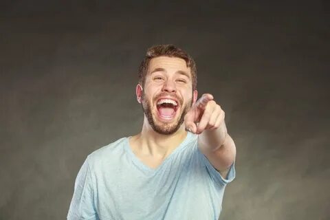 To be a laughing
