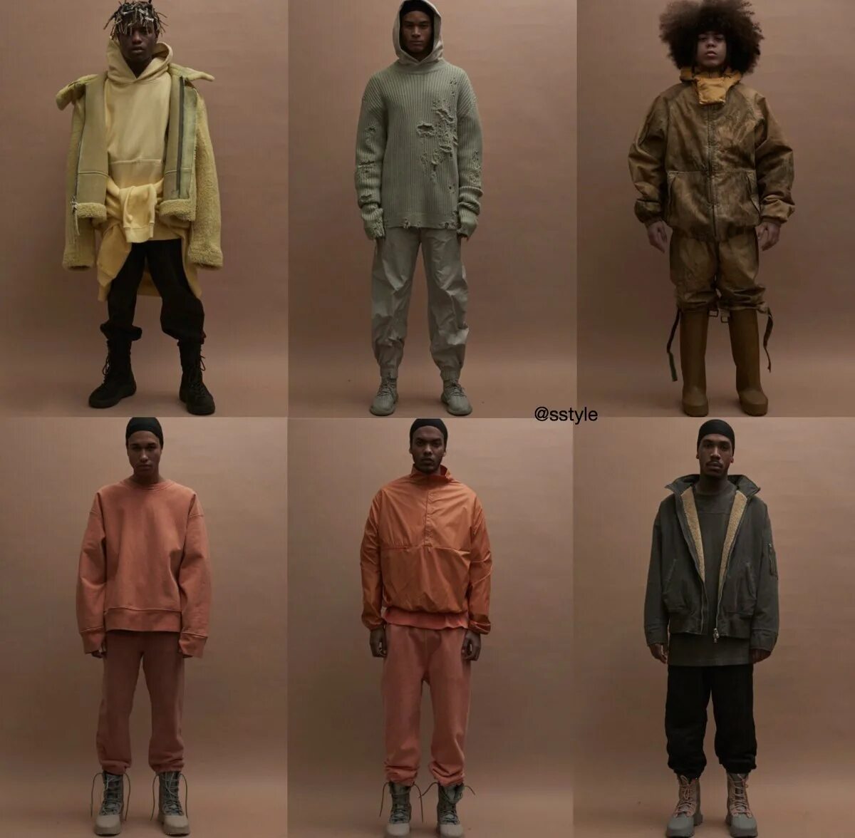 Канье Уэст одежда Yeezy. Yeezy Lookbook. Yeezy одежда