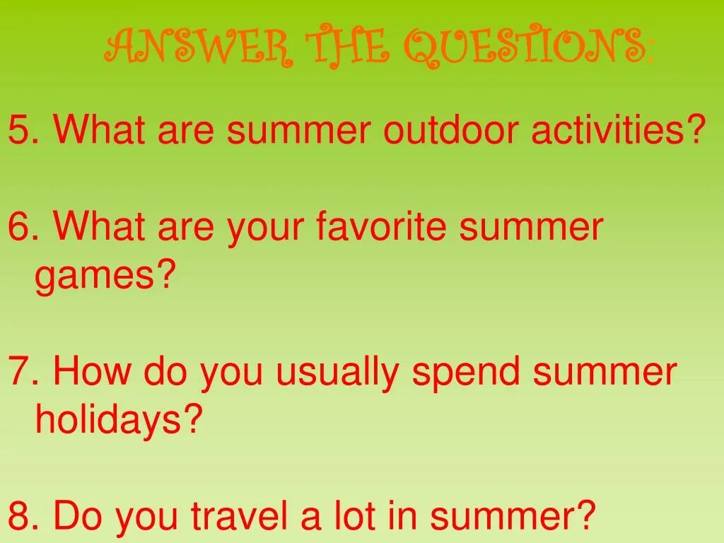 How did you spend your Summer Holidays презентация. How did you spend your Summer Holidays 5 класс. What are your best Holidays 4 класс. The best Holidays 4 класс. Where do you spend your holidays