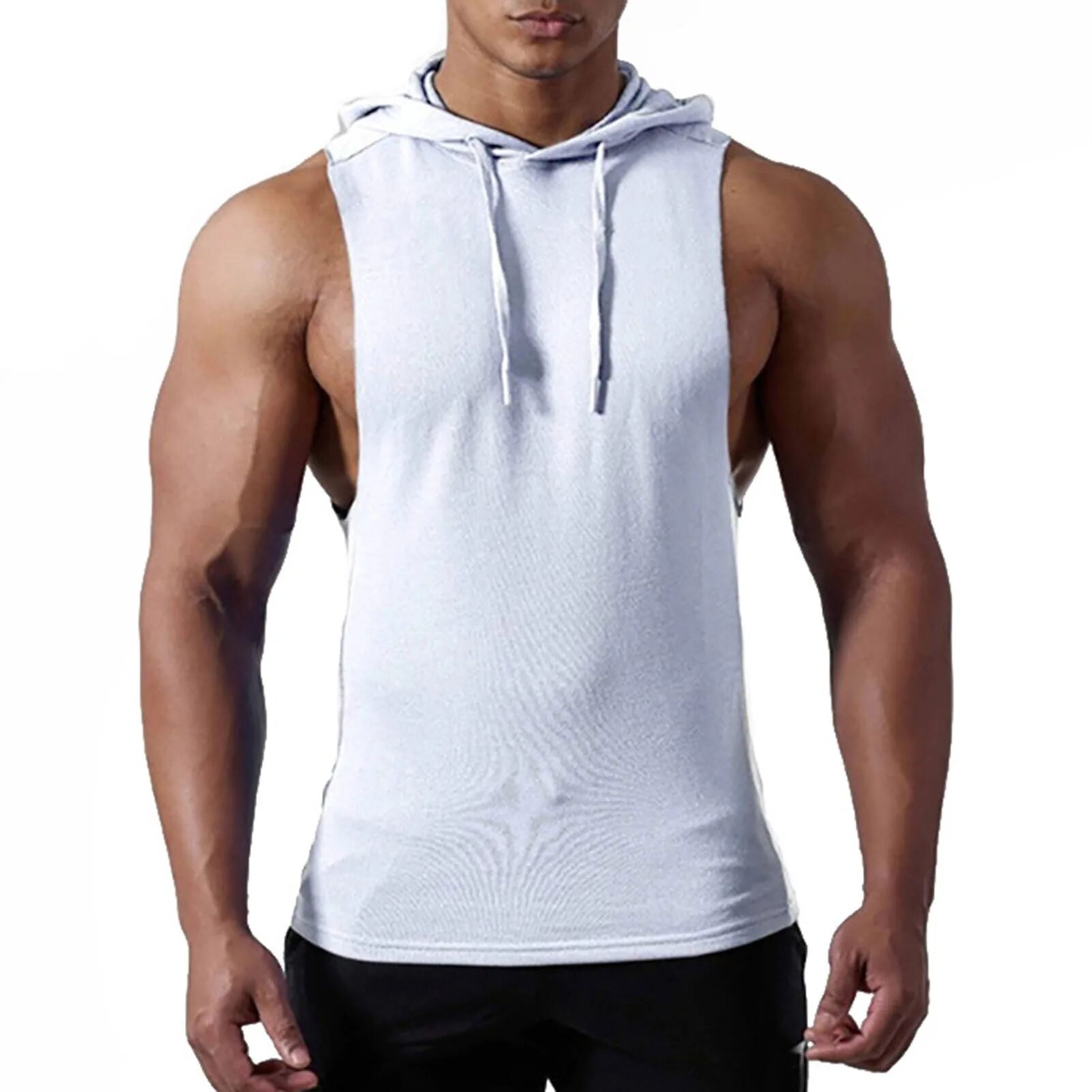 Купить мужской топ. Толстовка безрукавка с капюшоном мужская Athletic 32nic45 Department. Sleeveless Shirt мужская. Майка Джим Шарк без рукавов. Толстовка без рукавов мужская эверласт.