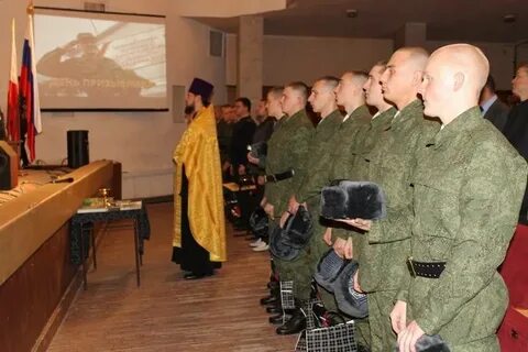 Требования для президентского полка
