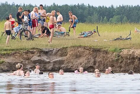 Солнечное купание
