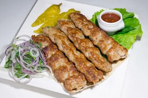 Куриные люля на мангале рецепт