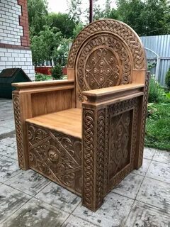 Резной массив