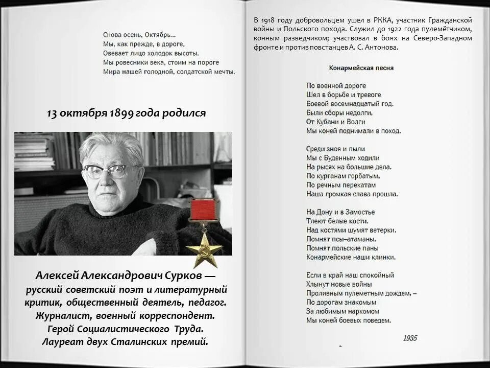 Советский поэт Сурков. Сурков поэт фронтовик. Сурков стихотворение о войне