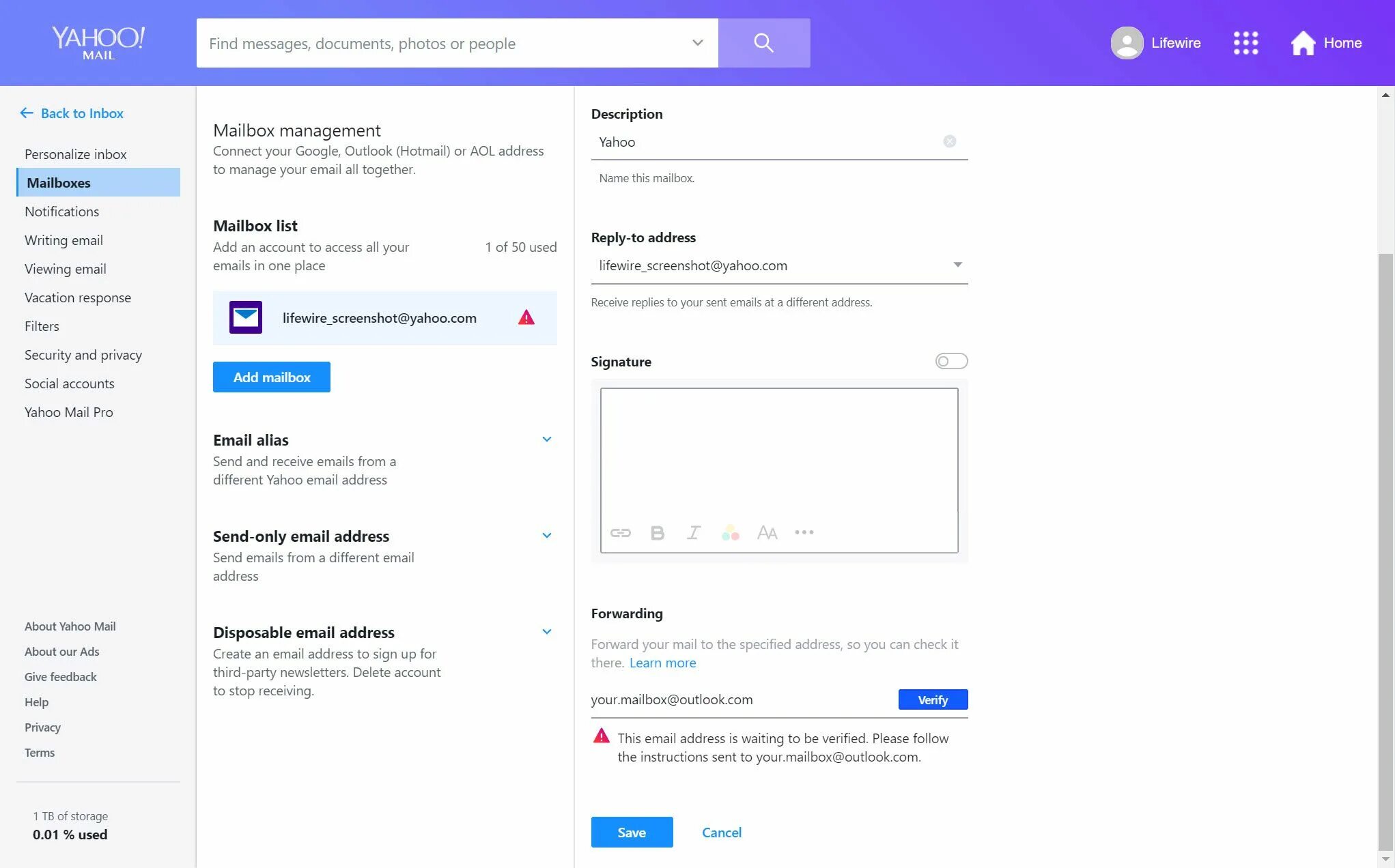 Find your email