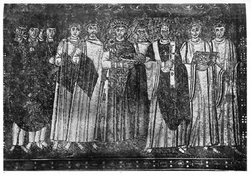 Чернявский с.н. Юстиниан Великий Император и его век. V vi век