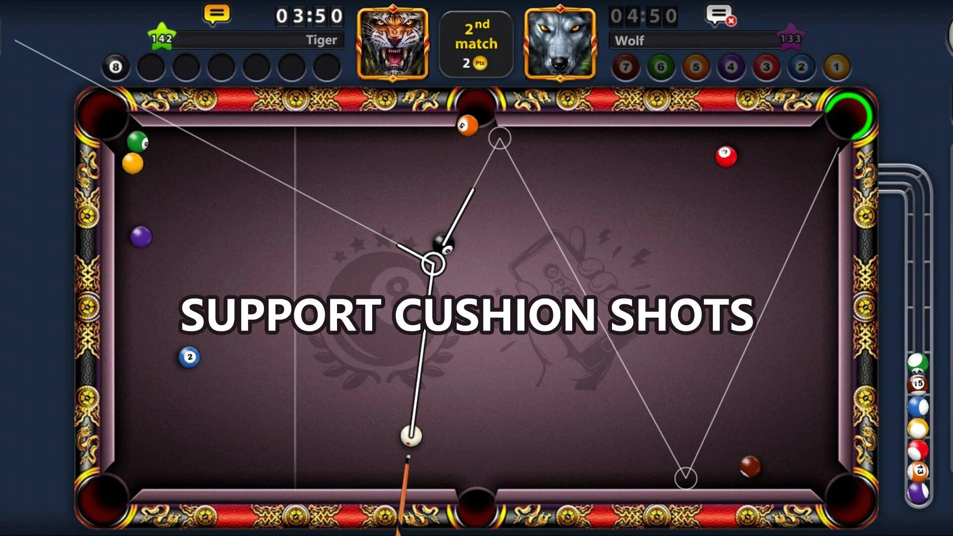 Aim pool. Pool guideline tool android. aim master.