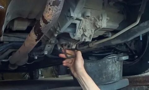 Замена масла ларгусе клапанов