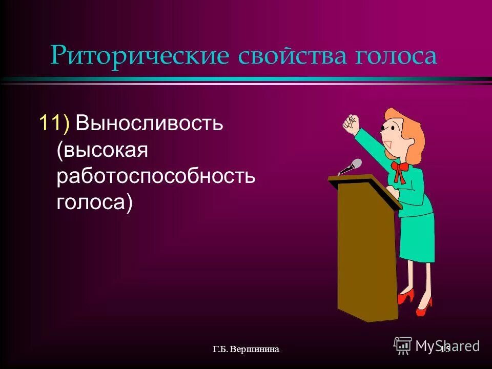 Обозначьте значимую характеристику голоса оратора. Обозначьте значимую характеристику голоса оратора