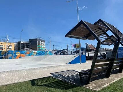 Открытие парка омск