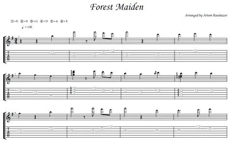Forest note