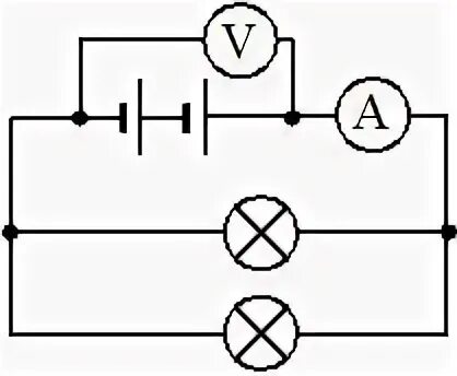Две электрические лампы имеют одинаковые мощности. К источнику постоянного тока подсоединили две лампы. Параллельное соединение трех ламп и вольтметра рисунок. Амперметр и 3 лампы. Зависимость силы тока от сопротивления схема 8 класс 2 лампочки.