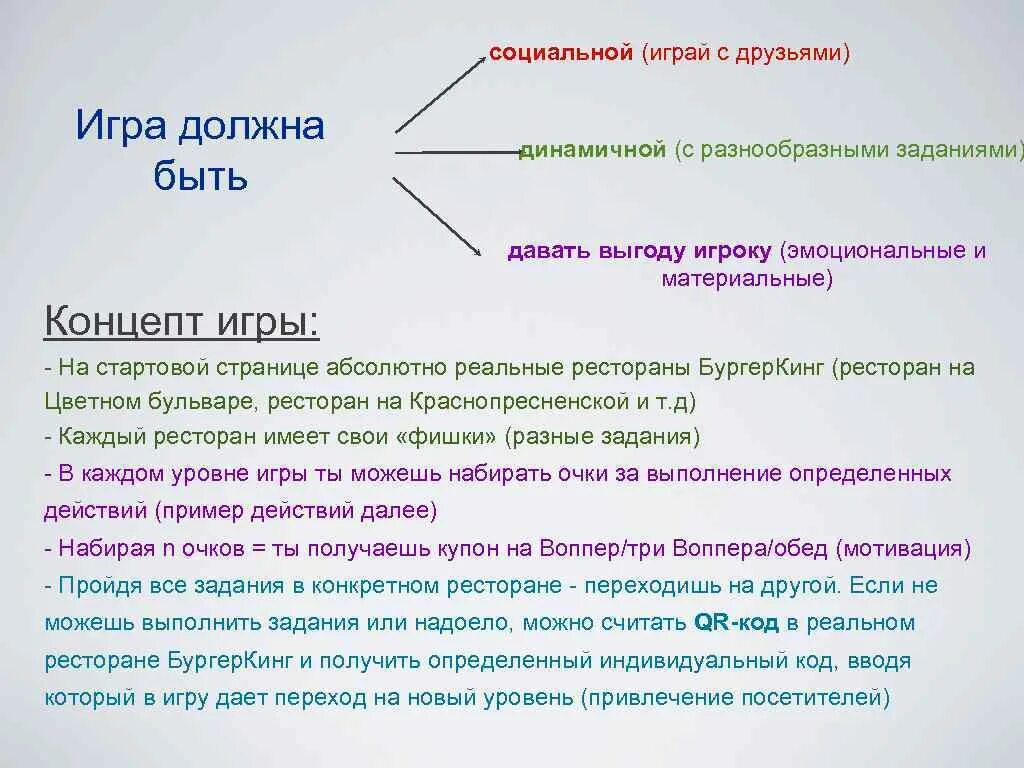 Игра в социальной сети концепт игры пример креатива
