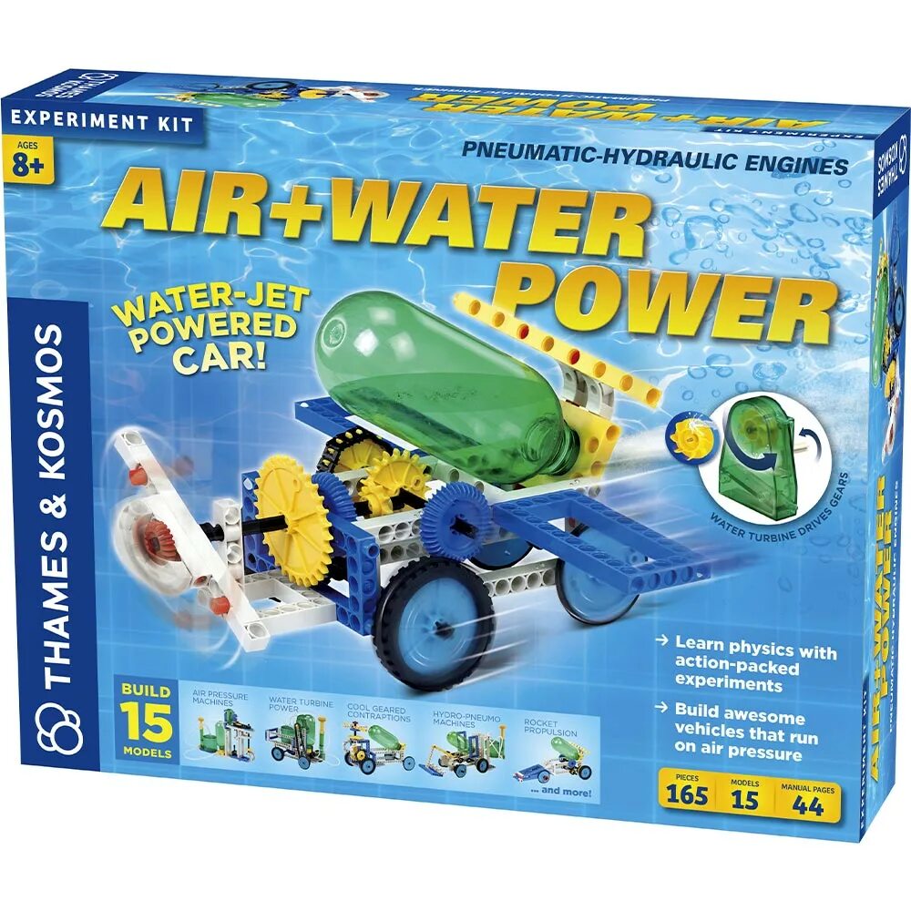 Конструктор Water Power. Конструктор для игры с водой. Water Powered car. Power Water Air. Air water power