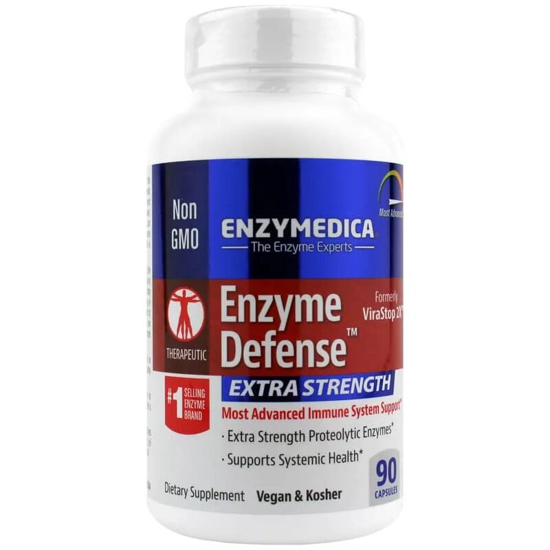 Extra strength Enzyme Defense, 90 Capsules. Enzymedica Enzyme Defense 180 капсул. Enzymedica, Enzyme Defense, 60 капсул. Repair Gold Enzymedica.