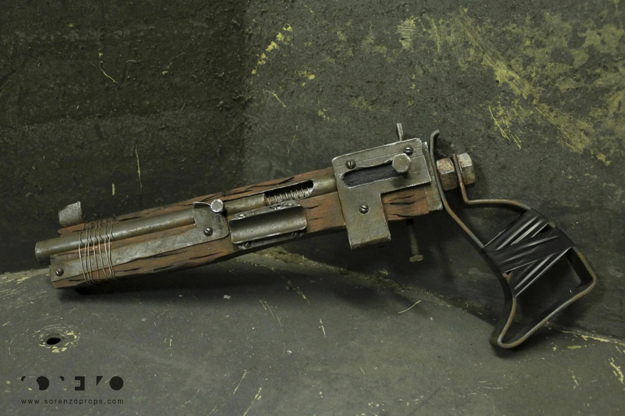 Bad weapon