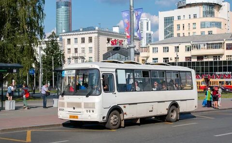 Свердловская область автобус