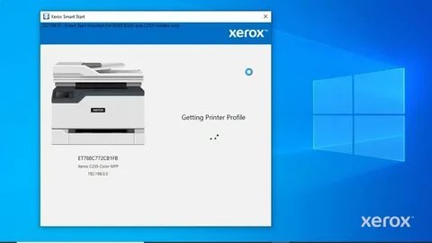 Setup xerox
