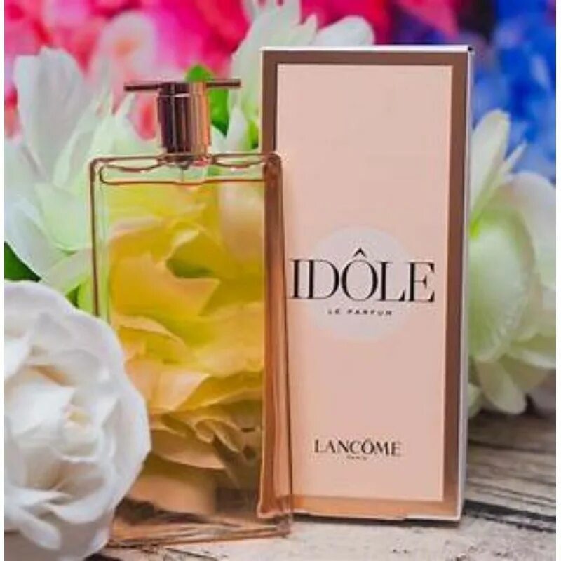 Идол парфюм купить. Lancome Idole. Lancome Idole, 75 ml. Lancome Idole le Parfum 75 мл. Lancome Idole 100ml.