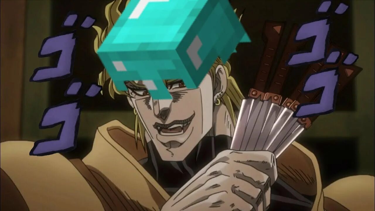 Jojo 5 minecraft