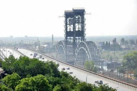 Темерницкий мост ростов