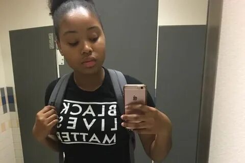 Her first black