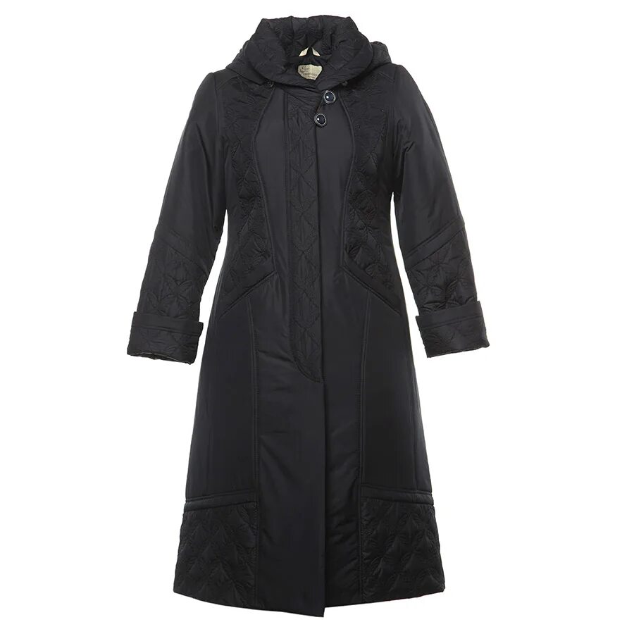 Пальто женское чёрное с капюшоном из плащевки зимнее арт. TRV-71654. Firetrap пальто женское gcau04. Пальто плащевое ИЧЗУ-8139-264. Hoops пальто женское черный арт.: 81776m.