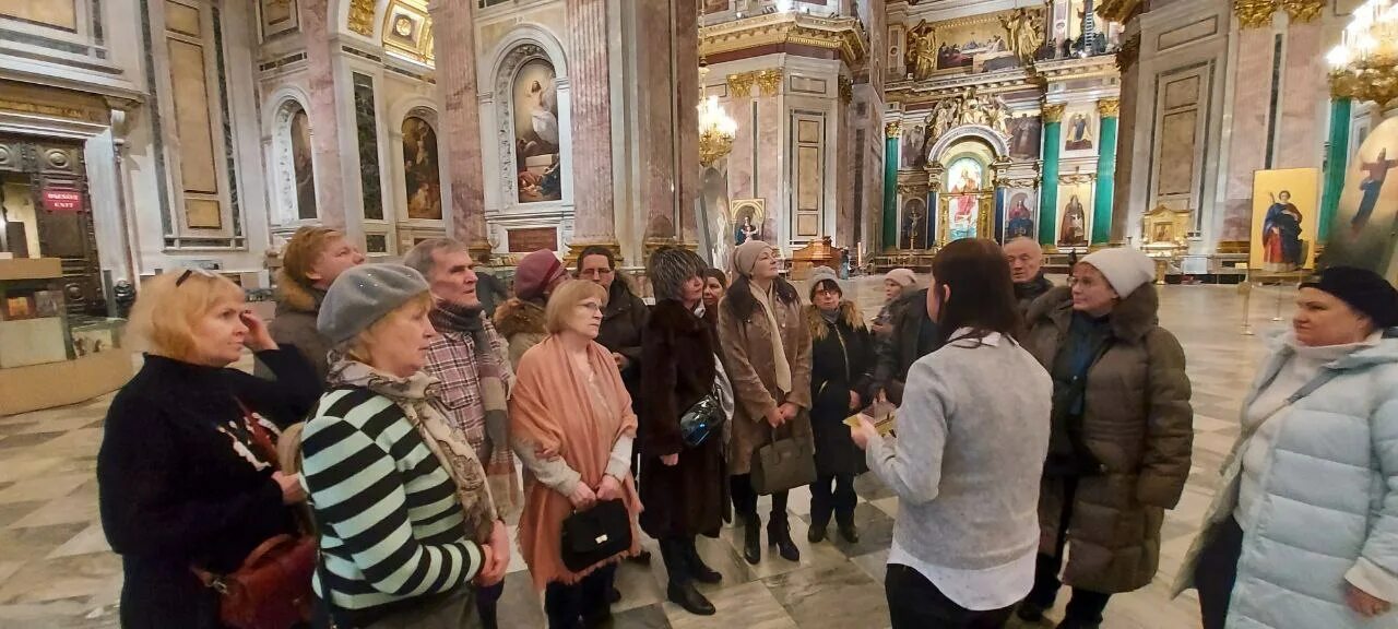 Исаакиевского собора потоп.