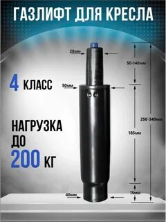 Классы газлифтов для кресел
