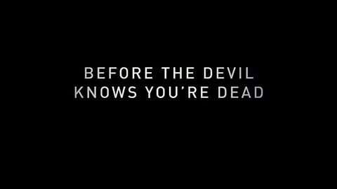 Before the devil