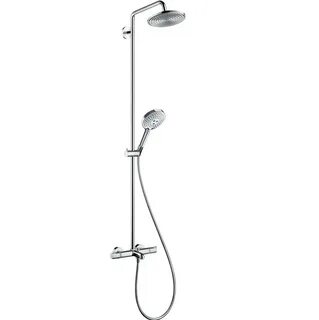 Душевые стойки hansgrohe