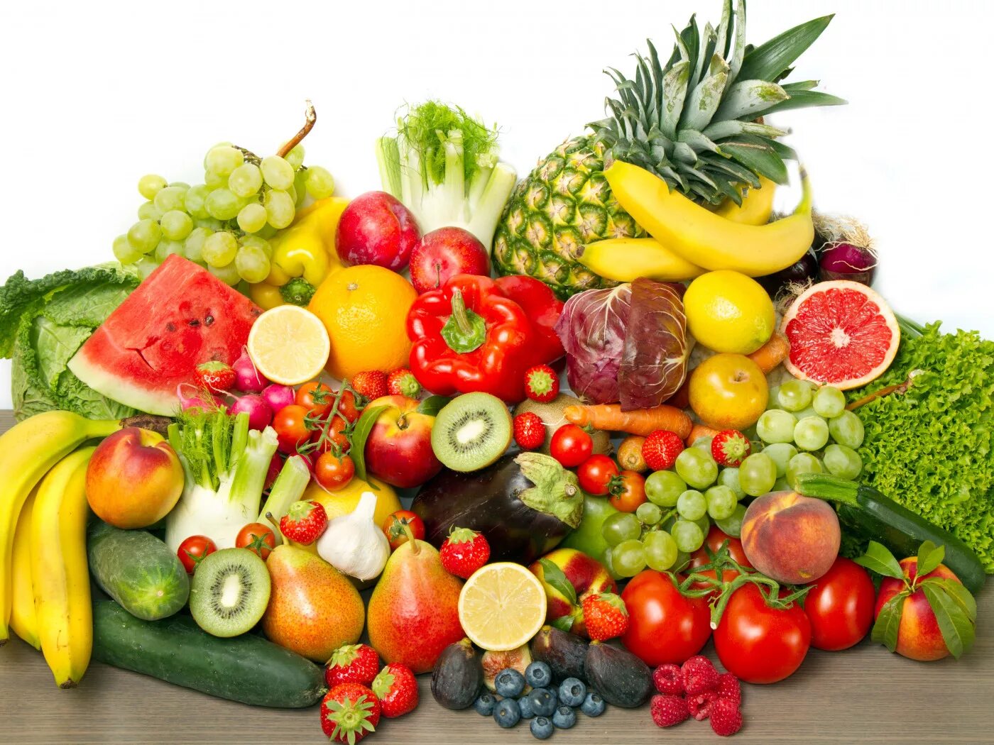 He sells fruits