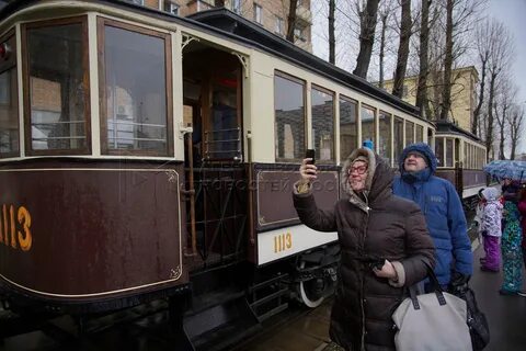 Парад трамваев 2024