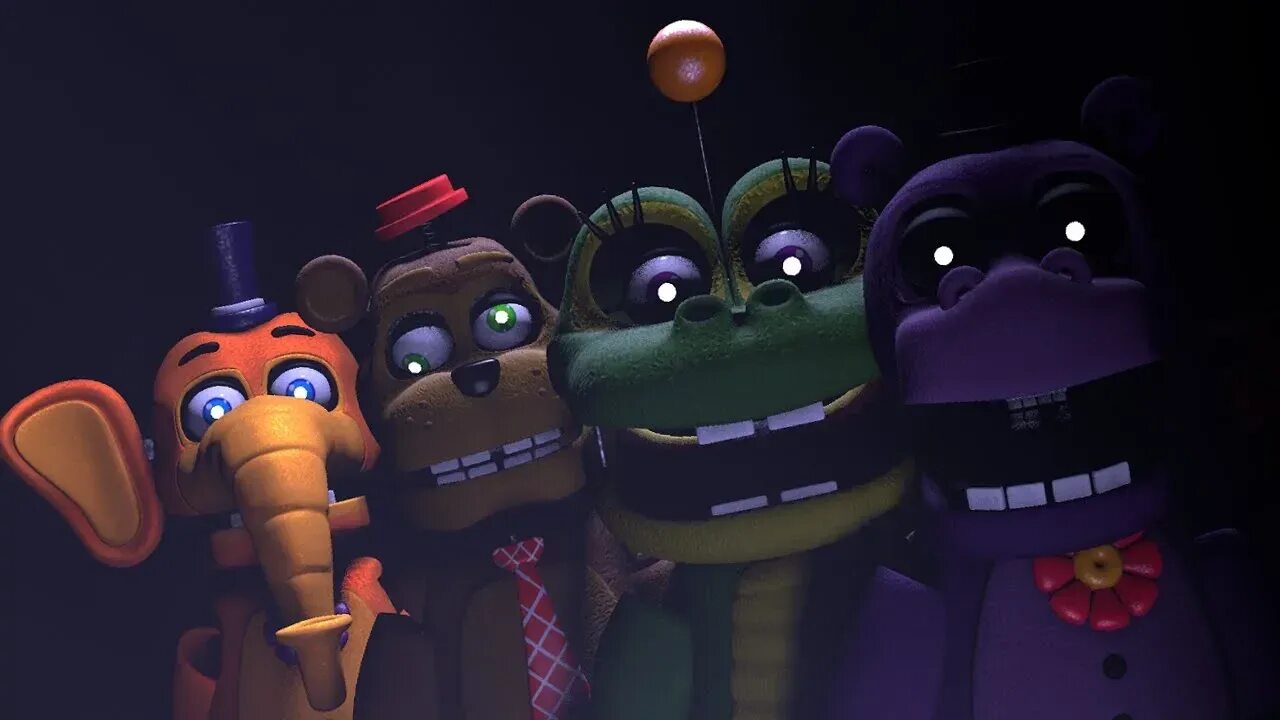 Включи freddy s. Мистер Гиппо ФНАФ 7. Орвилл FNAF. Мистер Гиппо ФНАФ 6. ФНАФ mediocre Melodies.