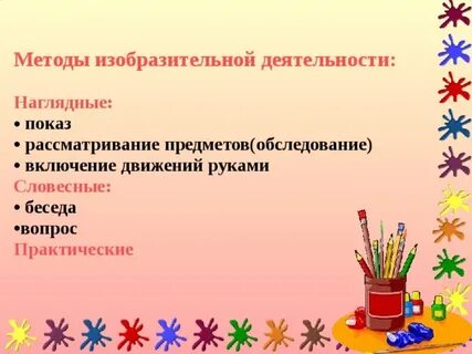 Выбери виды изобразительной деятельности