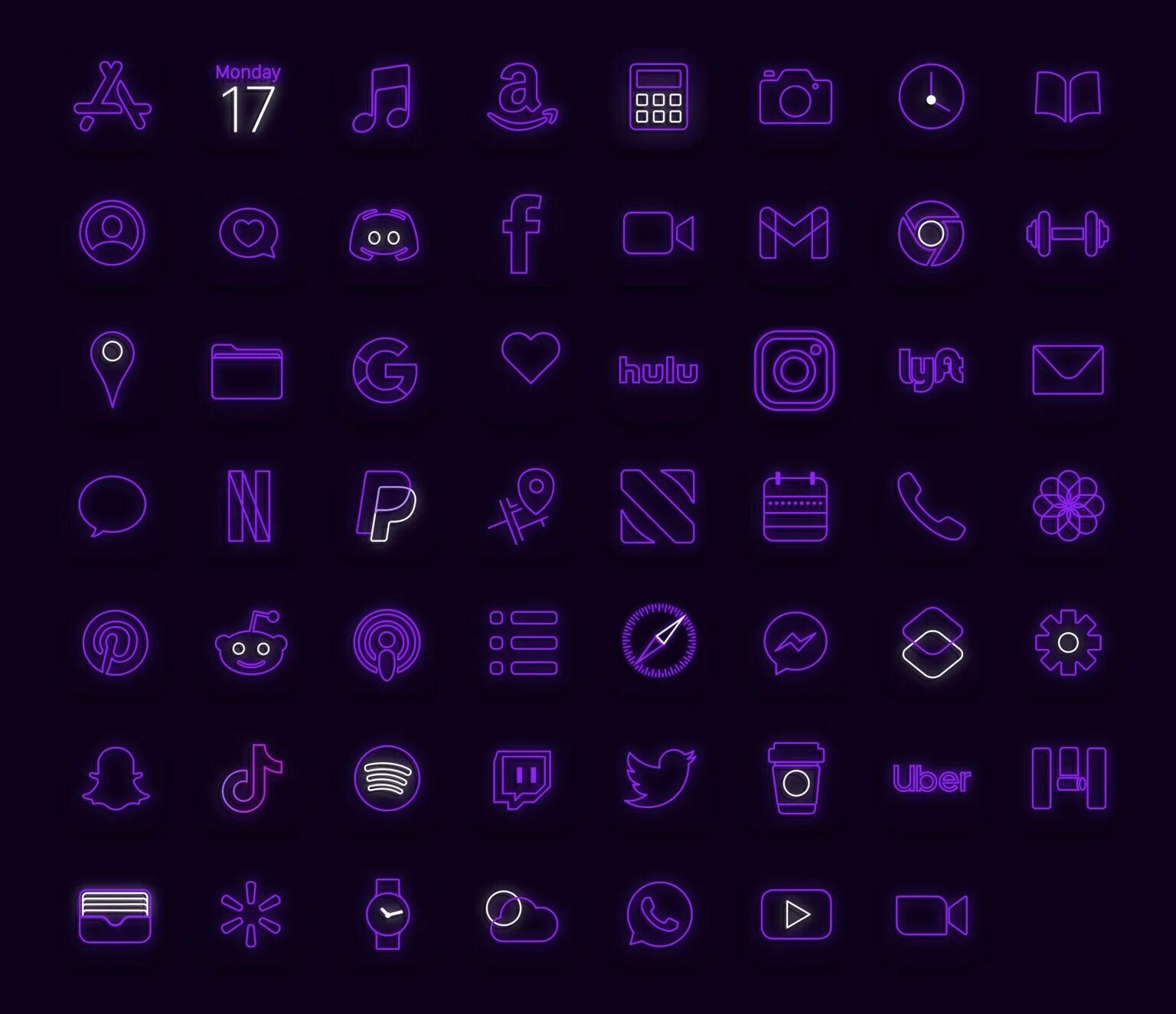Purple андроид