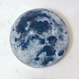 Луна круглая