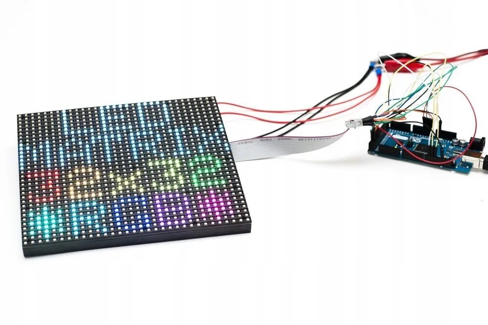 Arduino панель
