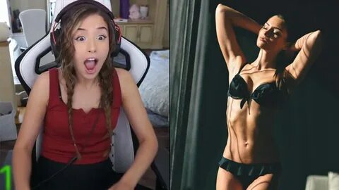 Pokimane had to do a double-take. 