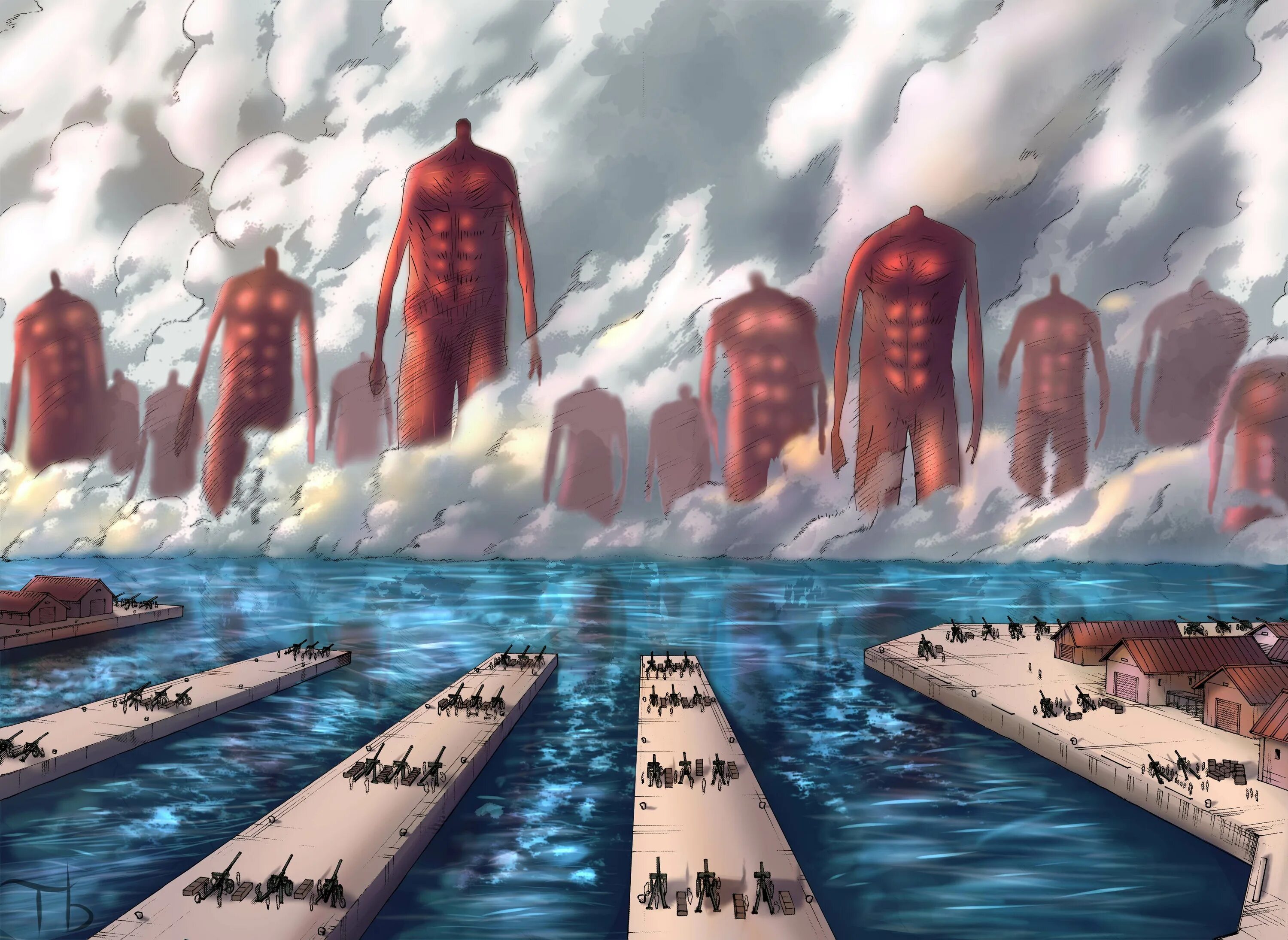 Атака титанов аниме и манга 1 сезон. Эрен ерородитель титан. Эрен титан прародитель. Гул земли атака. Эрен дрожь земли атака титанов.