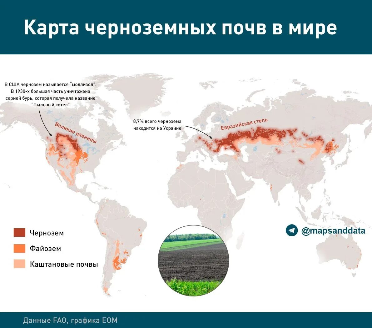 Где находится плодородная почва. Карта чернозема в мире. Карта чернозёма в мире на карте. Карта распространения черноземов в мире.