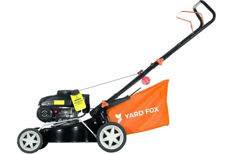 Yard fox газонокосилка