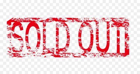 Sold out это