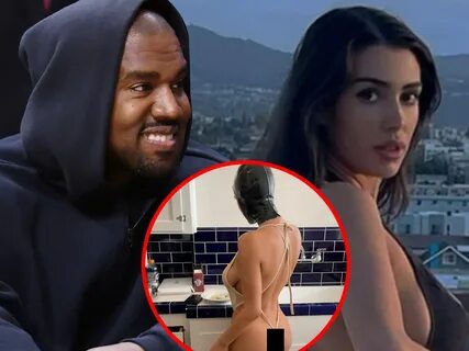 Kanye West Posts Nearly-Naked Pics of Wife Bianca Censori.