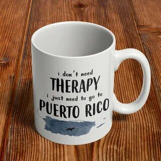 Puerto Rico Gifts Puerto Rican Mug Puerto Rico Coffee Cup image 0.