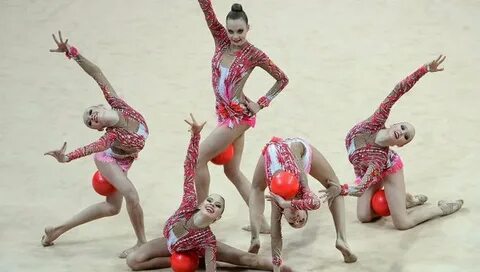 Групповая спортивная гимнастика